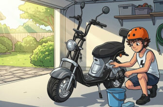 Como Limpar Scooter Elétrica Sem Ter Problemas?
