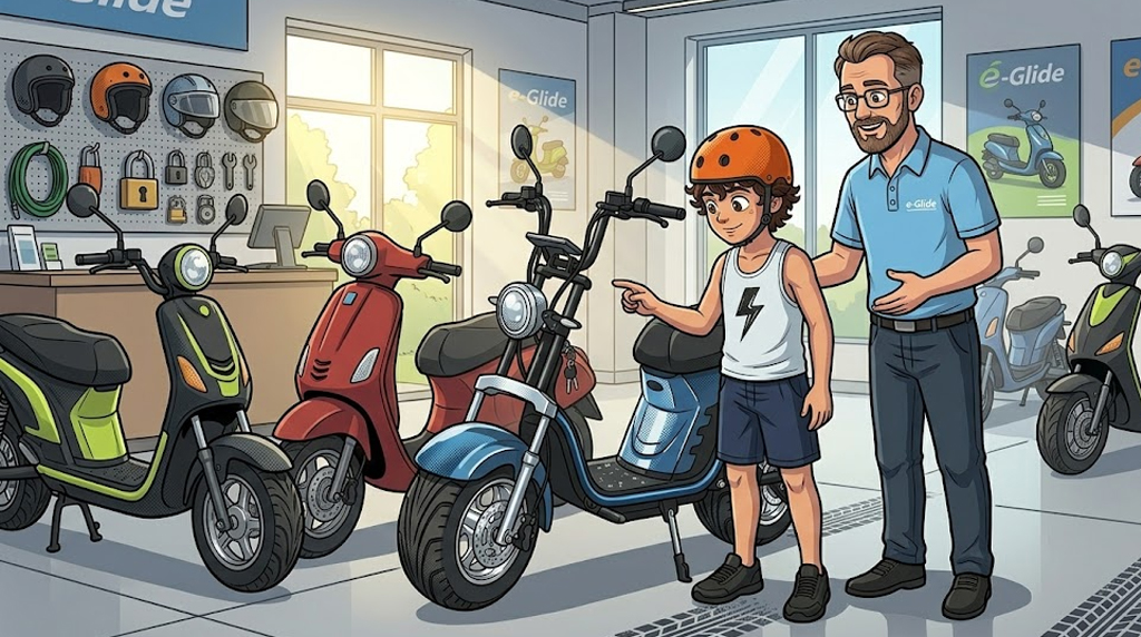 Como Limpar Scooter Elétrica Sem Ter Problemas?